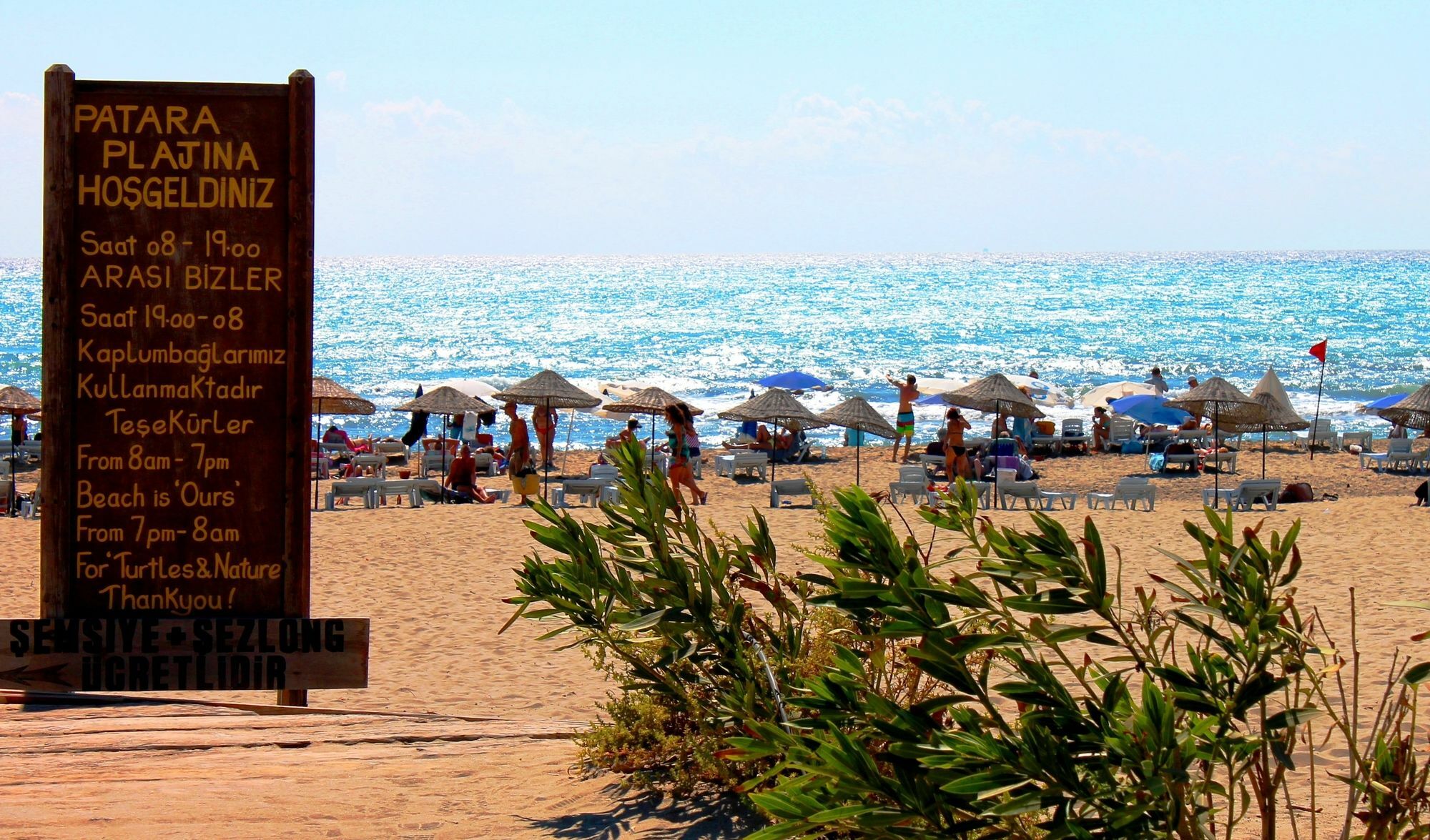 Hotel Patara Sun Club Exterior foto