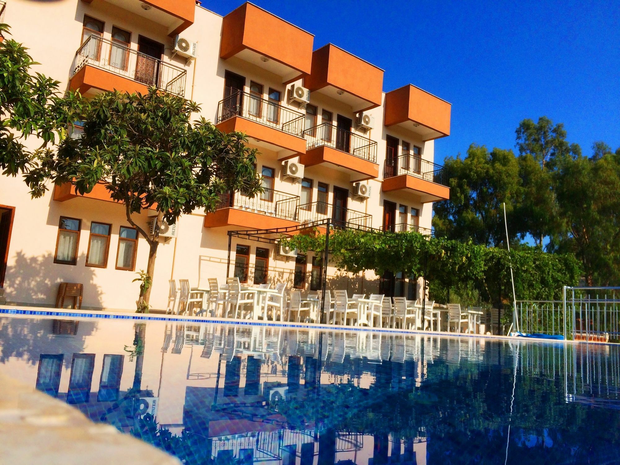 Hotel Patara Sun Club Exterior foto