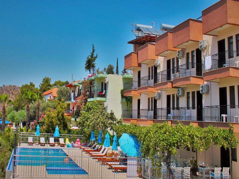 Hotel Patara Sun Club Exterior foto