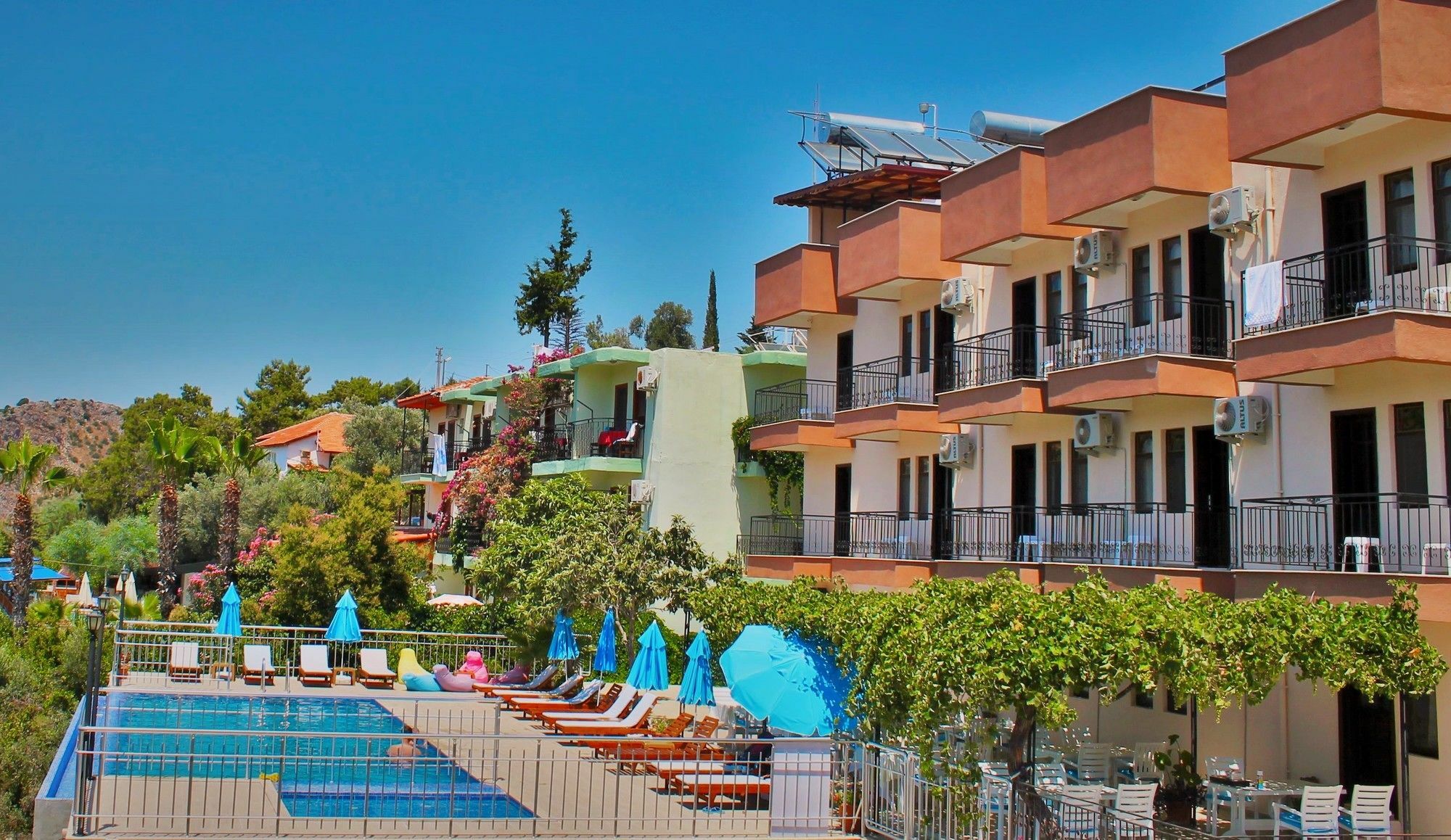 Hotel Patara Sun Club Exterior foto